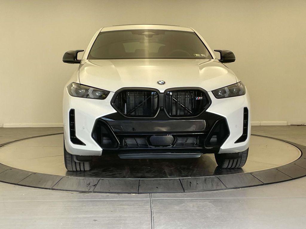 new 2026 BMW X6 car, priced at $109,725