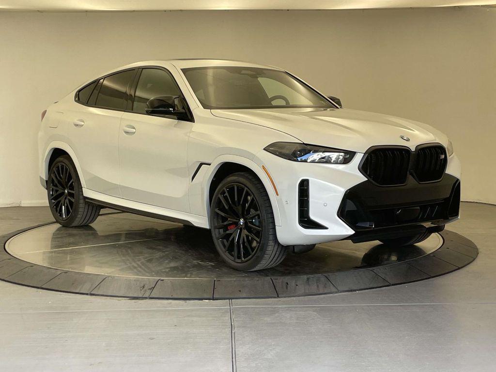 new 2026 BMW X6 car, priced at $109,725