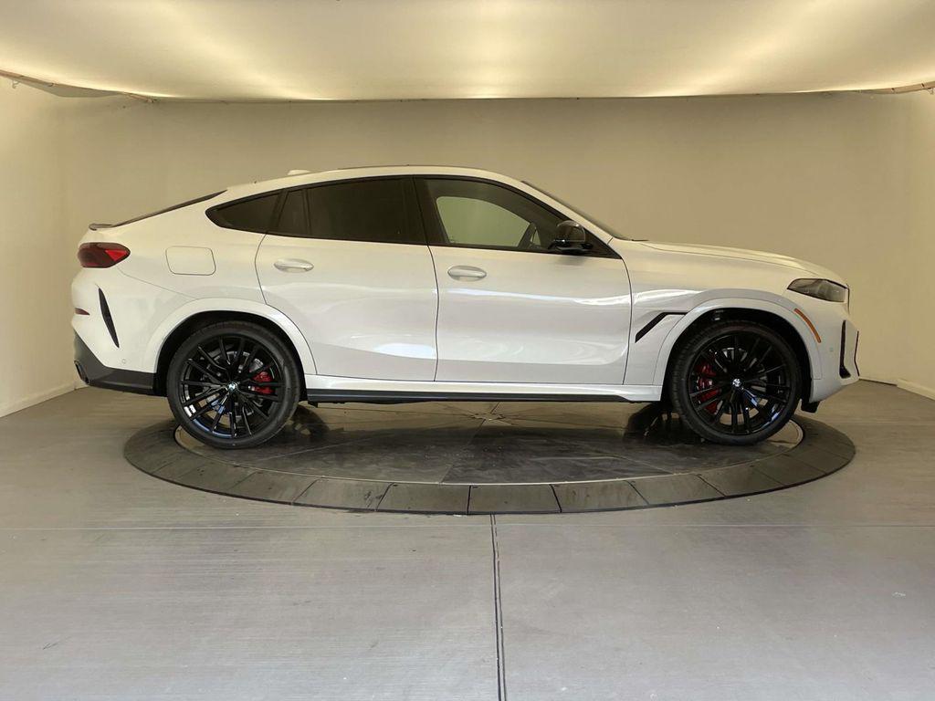 new 2026 BMW X6 car, priced at $109,725