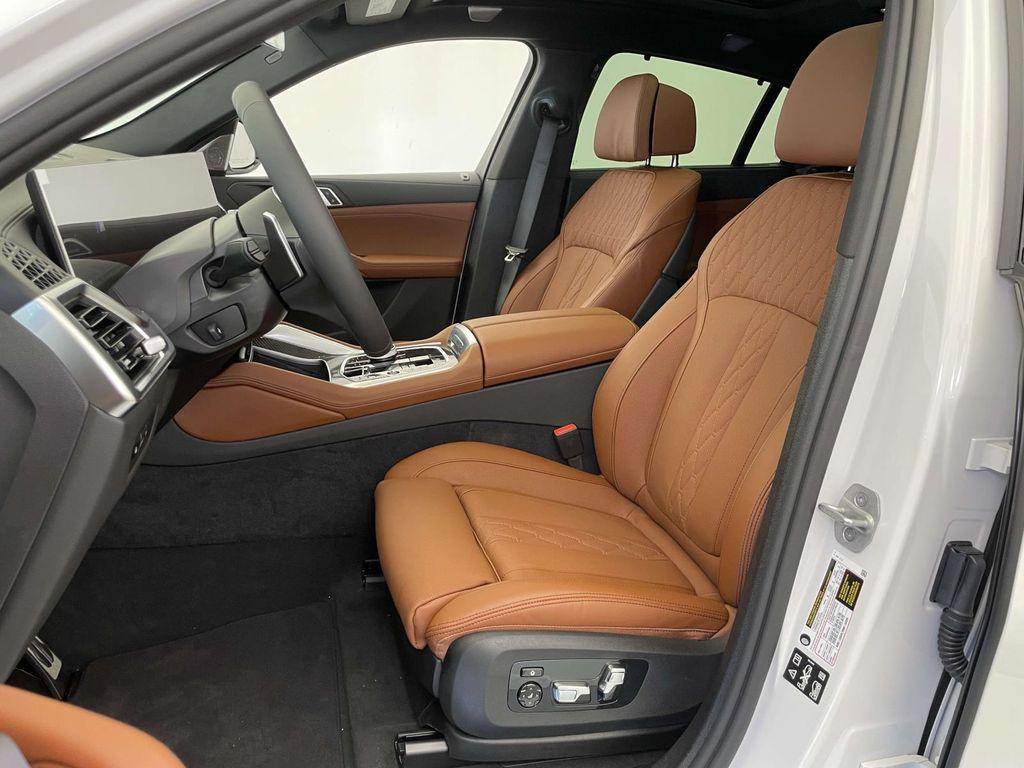 new 2026 BMW X6 car, priced at $109,725