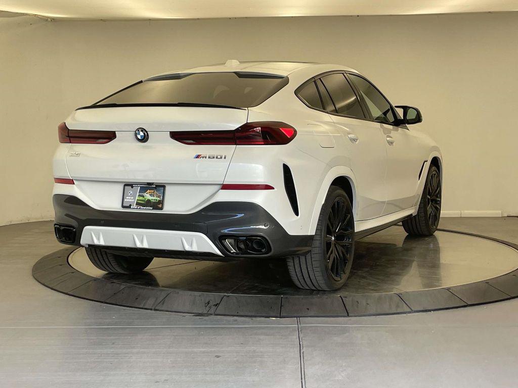 new 2026 BMW X6 car, priced at $109,725