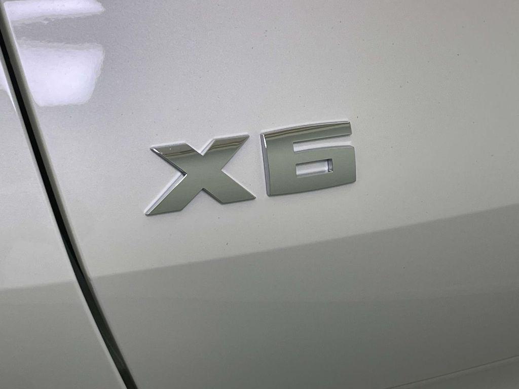 new 2026 BMW X6 car, priced at $109,725