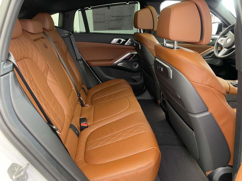 new 2026 BMW X6 car, priced at $109,725