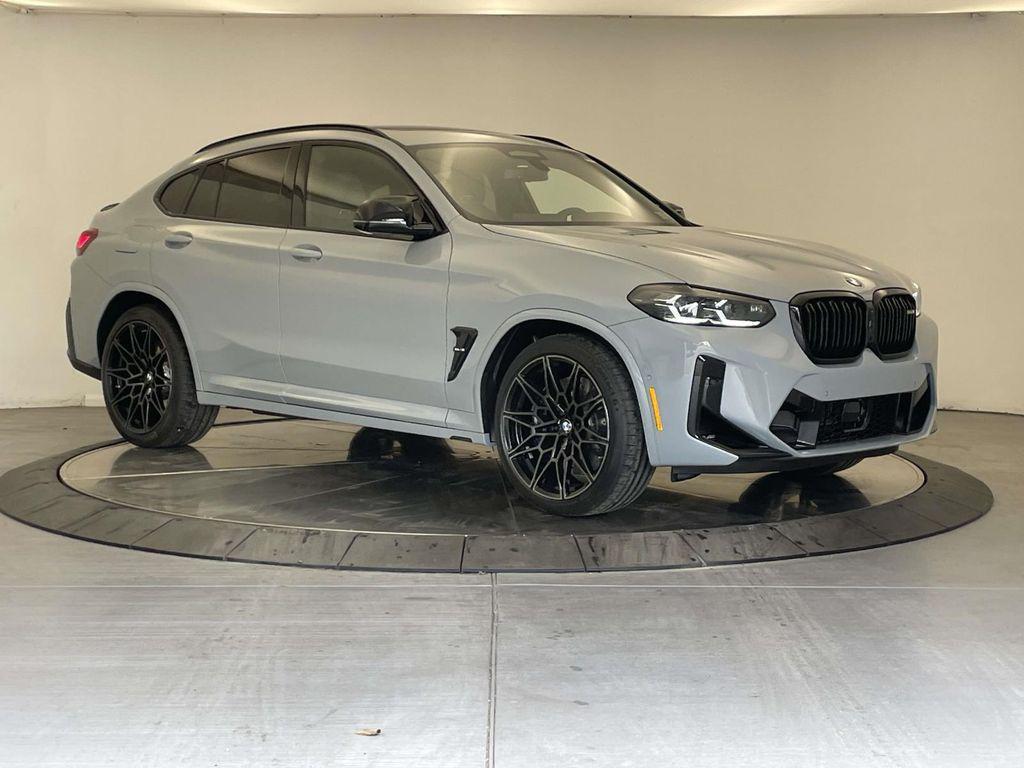 new 2025 BMW X4 M car, priced at $93,525