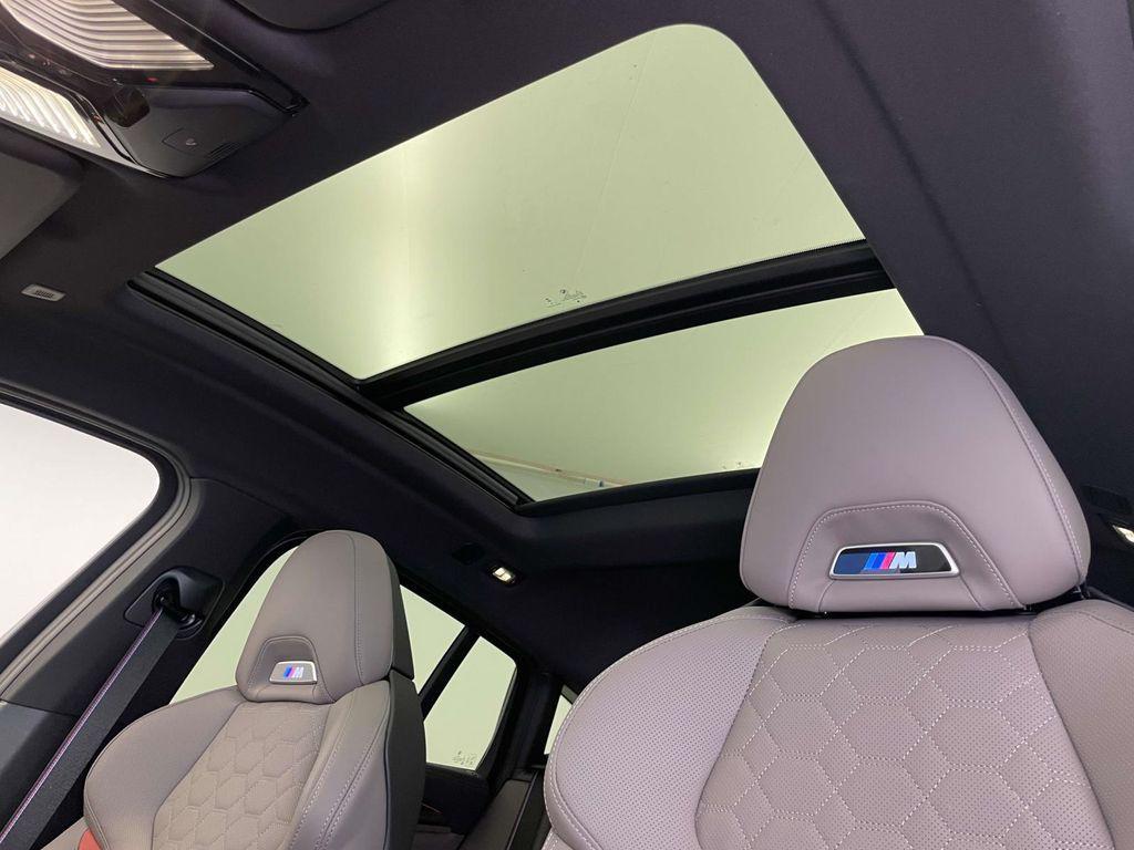 new 2025 BMW X4 M car, priced at $93,525