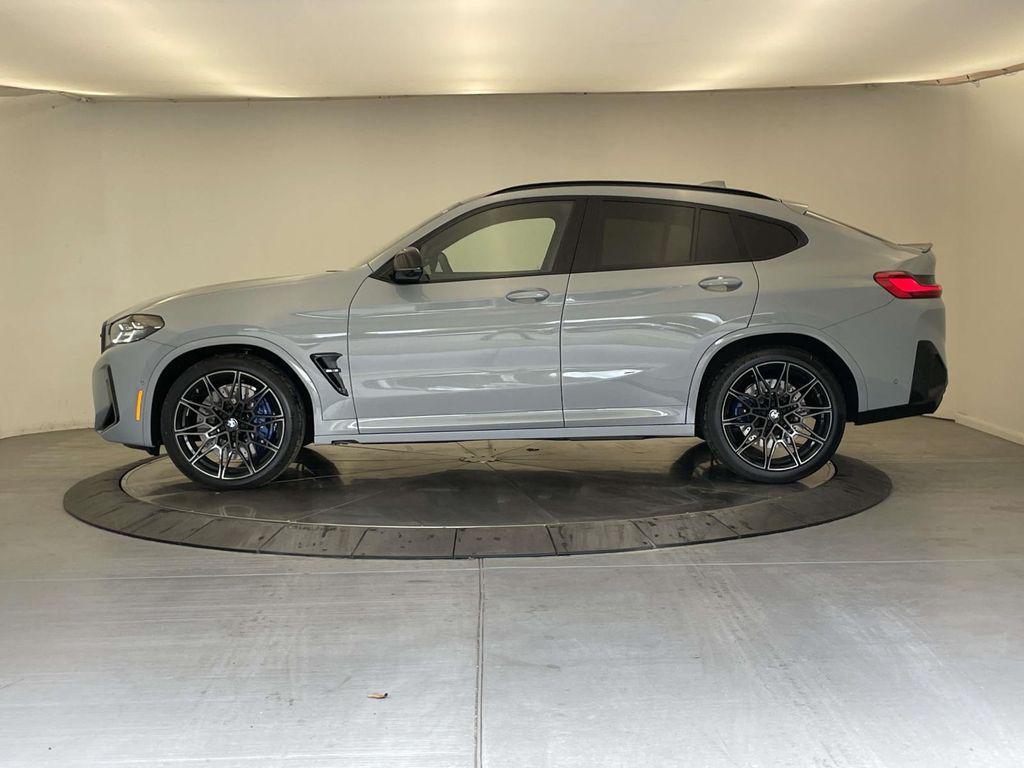 new 2025 BMW X4 M car, priced at $93,525