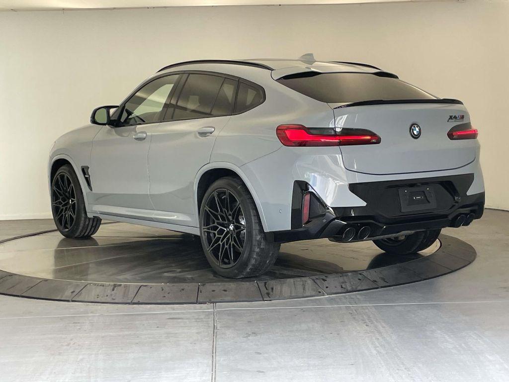 new 2025 BMW X4 M car, priced at $93,525