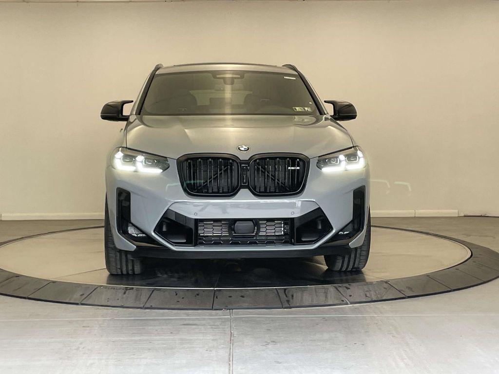 new 2025 BMW X4 M car, priced at $93,525