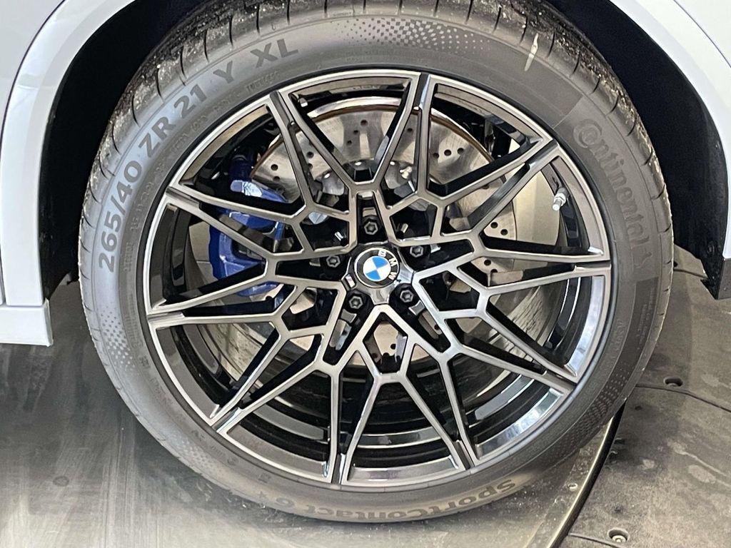 new 2025 BMW X4 M car, priced at $93,525
