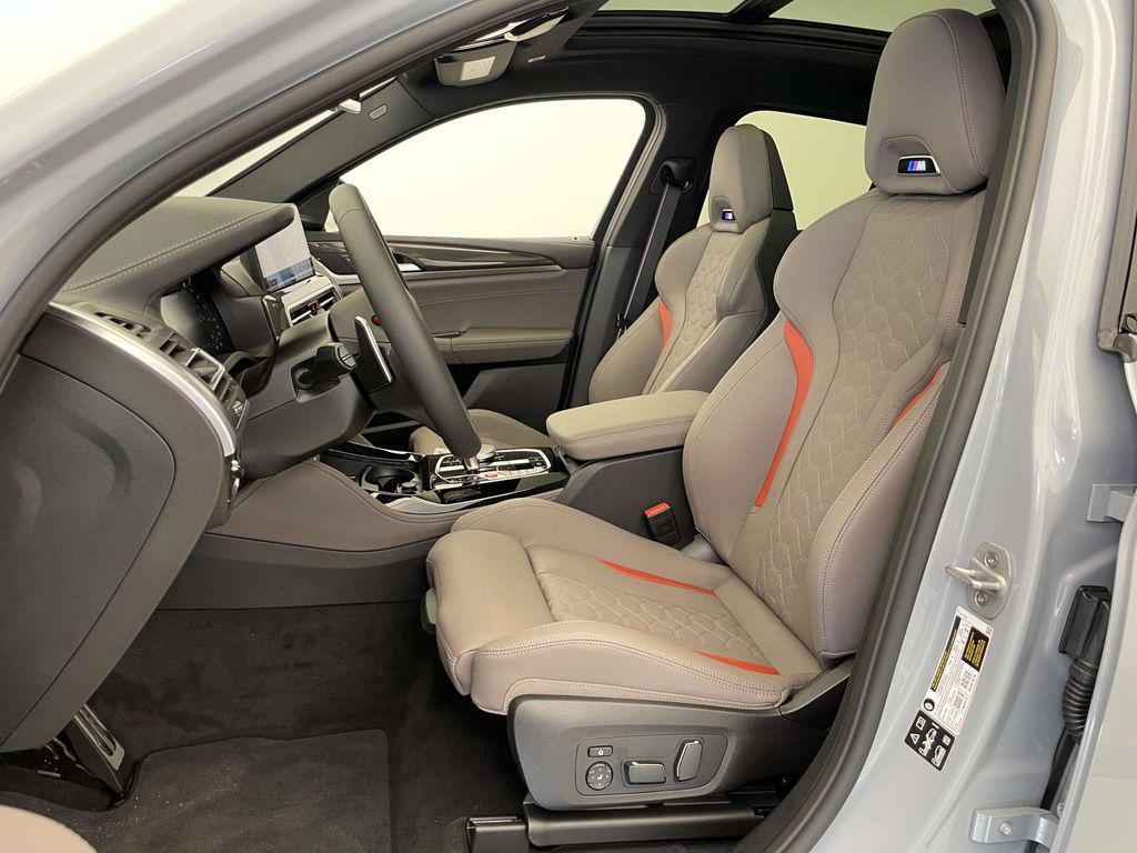 new 2025 BMW X4 M car, priced at $93,525