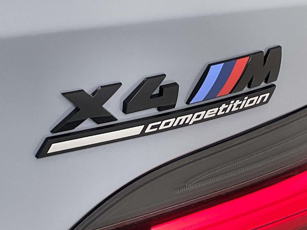 new 2025 BMW X4 M car, priced at $93,525