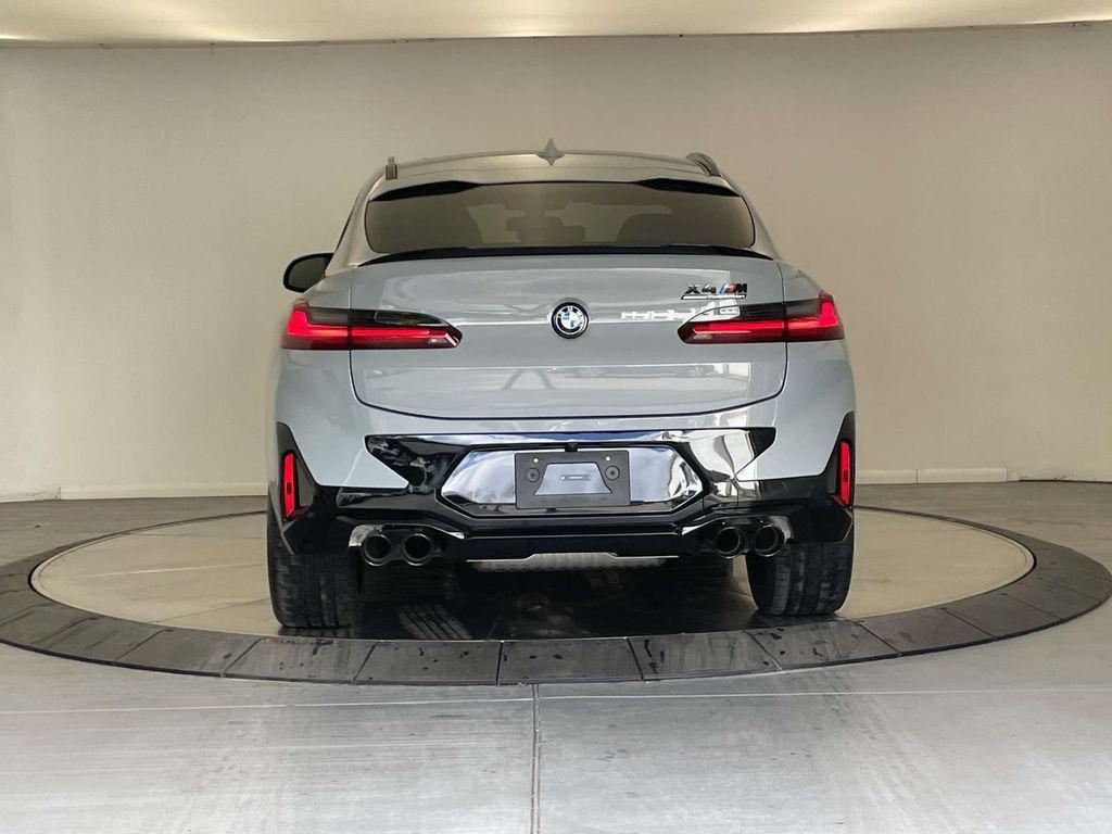 new 2025 BMW X4 M car, priced at $93,525