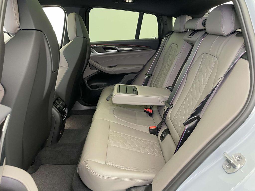 new 2025 BMW X4 M car, priced at $93,525