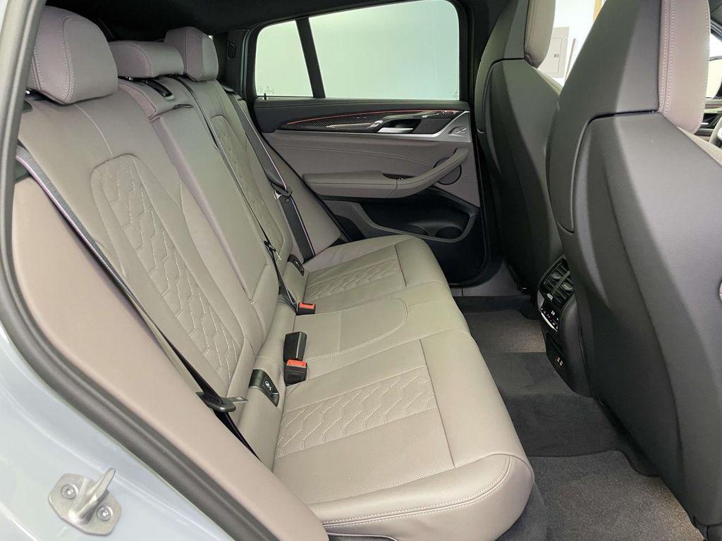 new 2025 BMW X4 M car, priced at $93,525