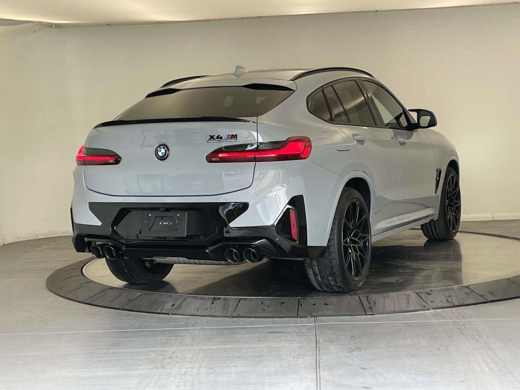 new 2025 BMW X4 M car, priced at $93,525