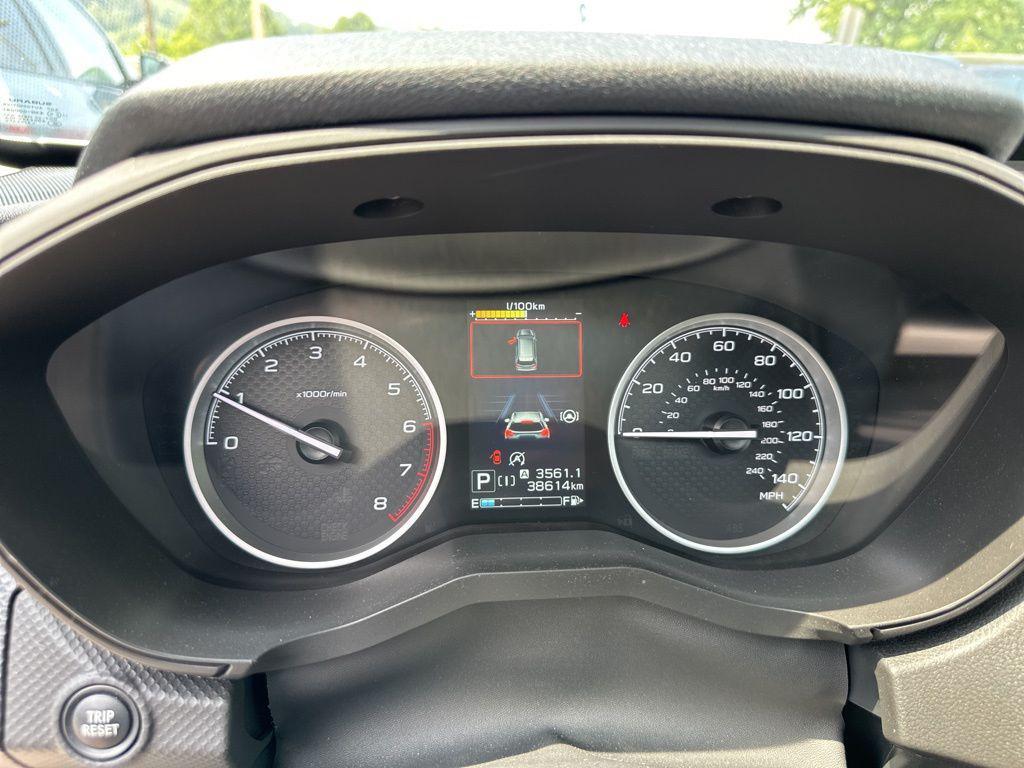 used 2023 Subaru Forester car, priced at $27,500