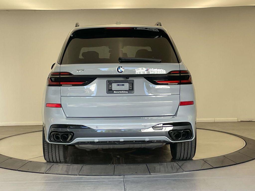 new 2026 BMW X7 car, priced at $119,875