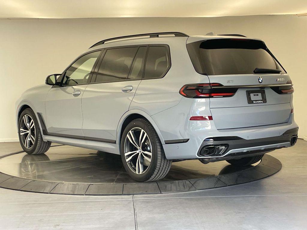 new 2026 BMW X7 car, priced at $119,875