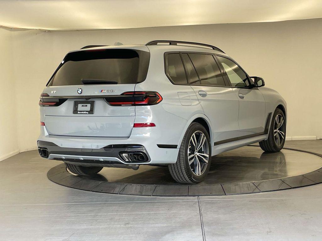 new 2026 BMW X7 car, priced at $119,875