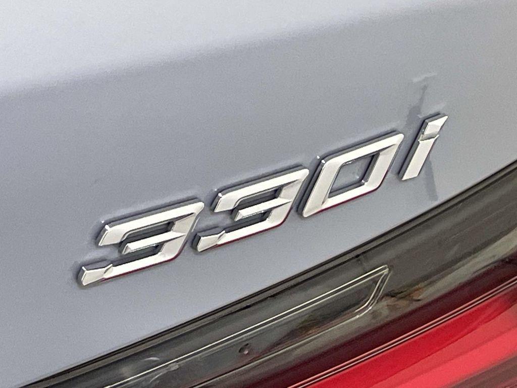 used 2024 BMW 330 car, priced at $43,000