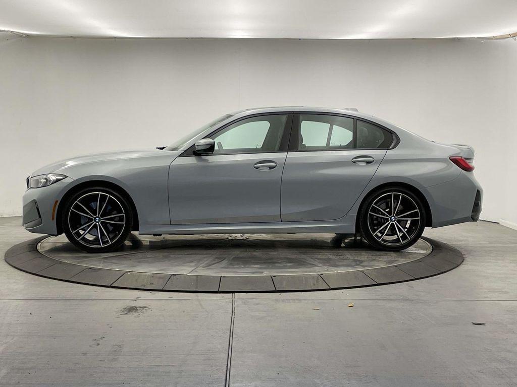 used 2024 BMW 330 car, priced at $43,000