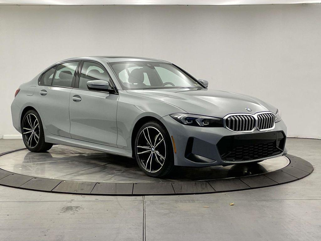 used 2024 BMW 330 car, priced at $43,000