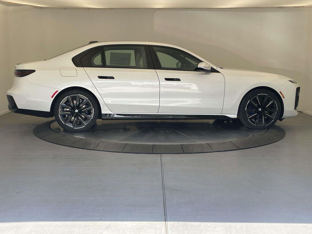 new 2025 BMW 740 car, priced at $120,115