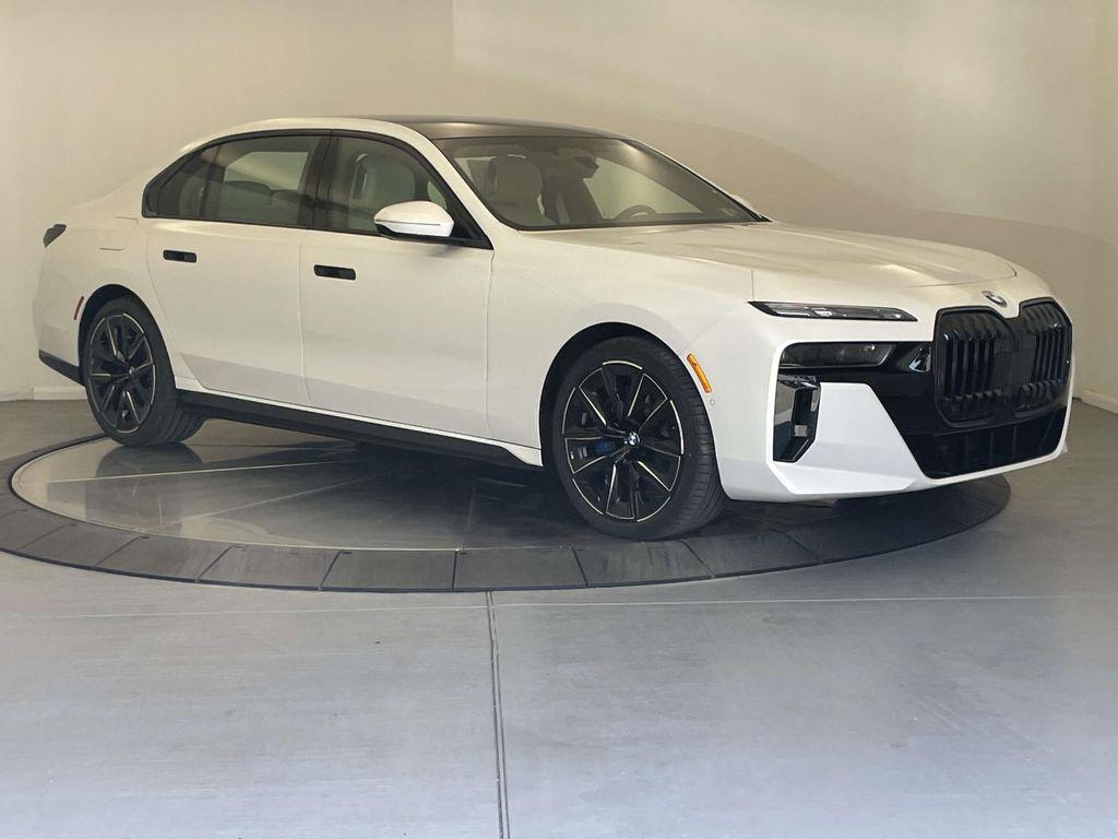 new 2025 BMW 740 car, priced at $120,115