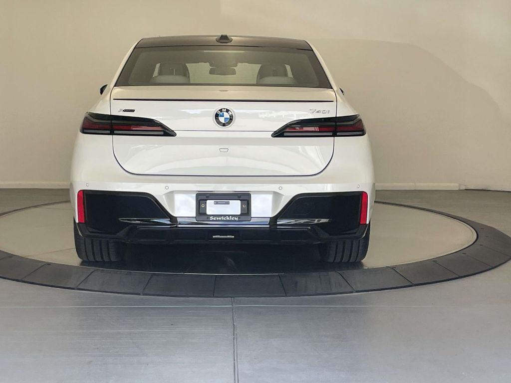 new 2025 BMW 740 car, priced at $120,115