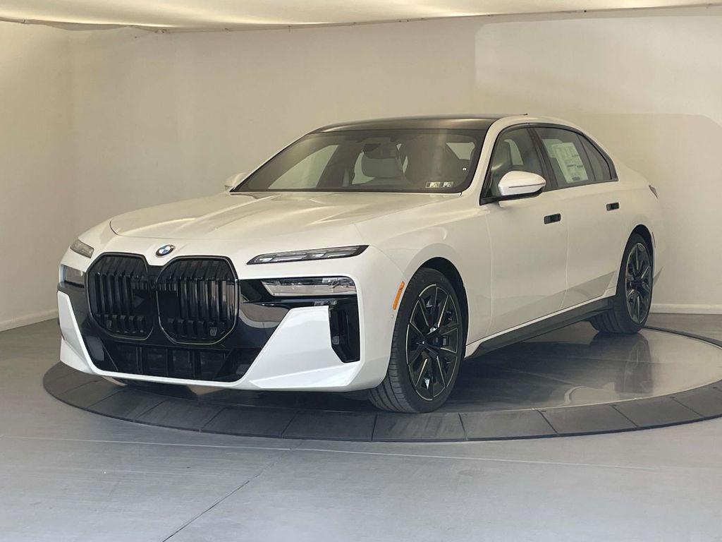 new 2025 BMW 740 car, priced at $120,115