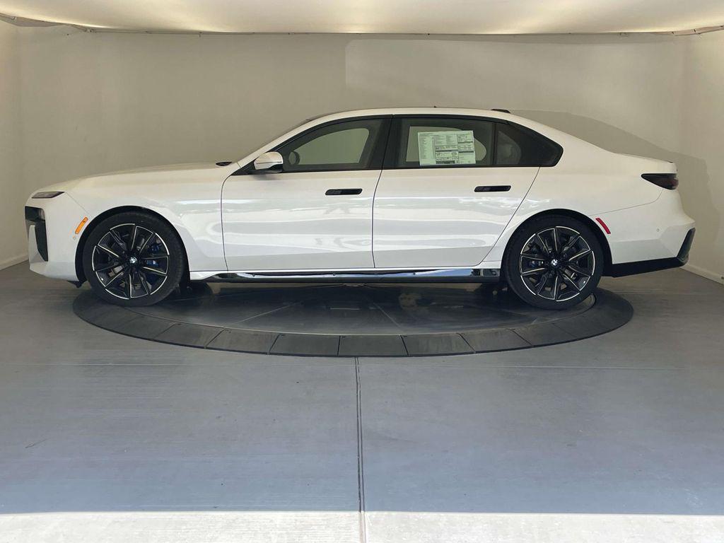 new 2025 BMW 740 car, priced at $120,115