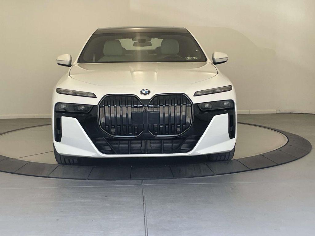 new 2025 BMW 740 car, priced at $120,115