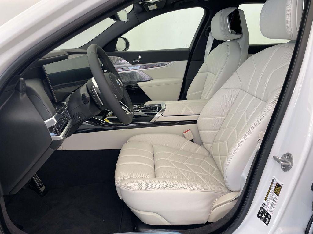 new 2025 BMW 740 car, priced at $120,115