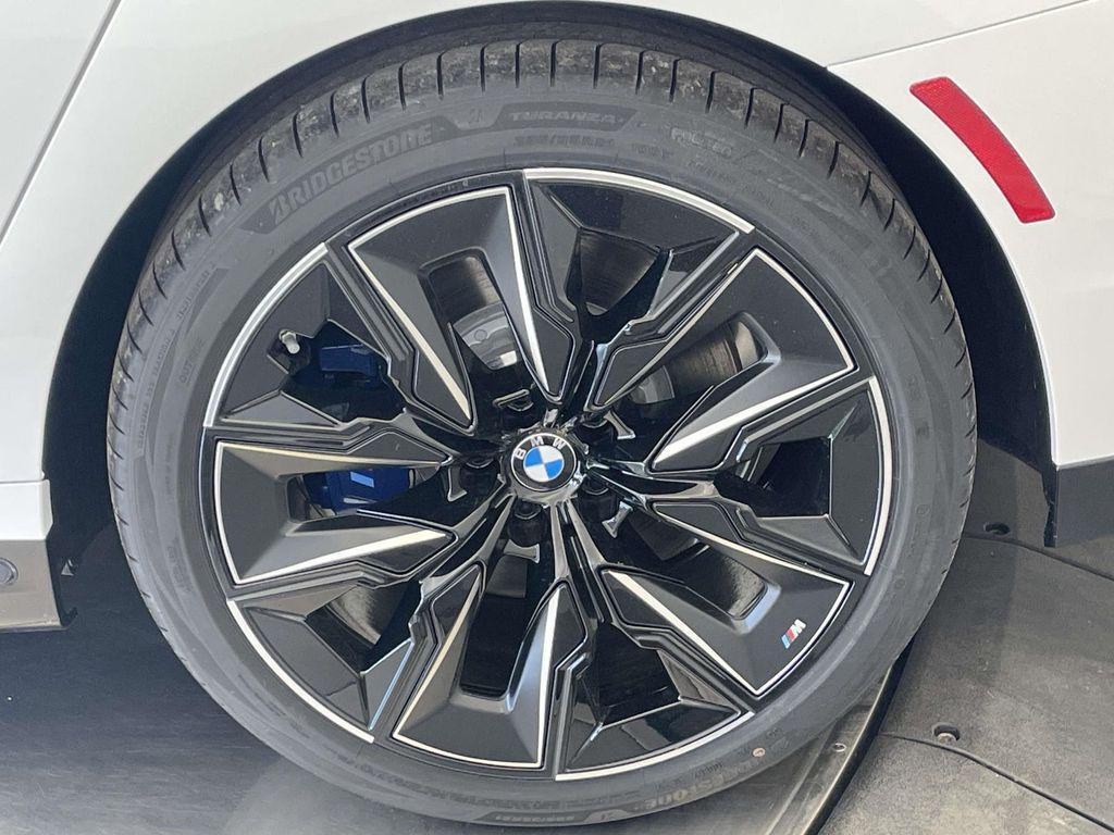 new 2025 BMW 740 car, priced at $120,115