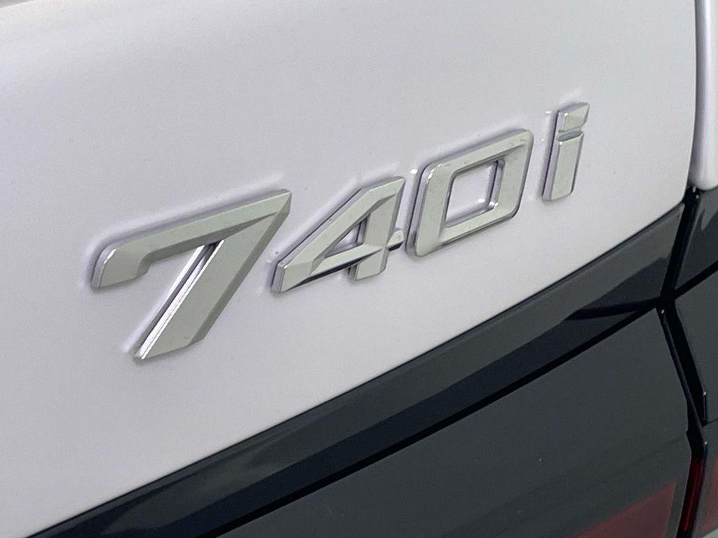 new 2025 BMW 740 car, priced at $120,115
