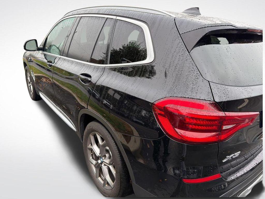 used 2021 BMW X3 car, priced at $26,500
