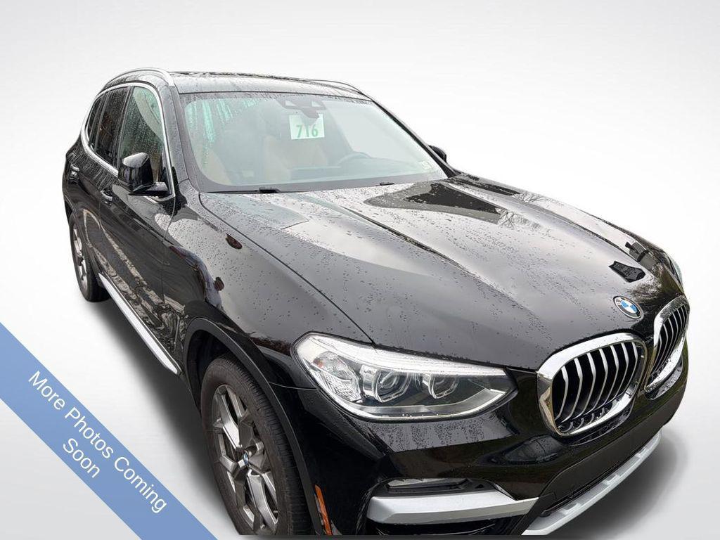 used 2021 BMW X3 car, priced at $26,500