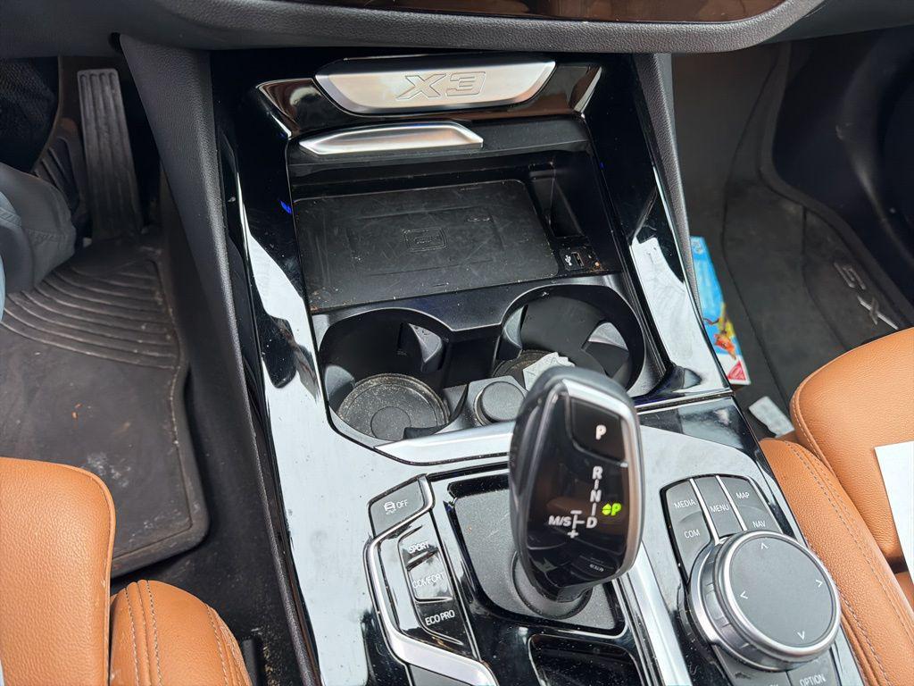 used 2021 BMW X3 car, priced at $26,500
