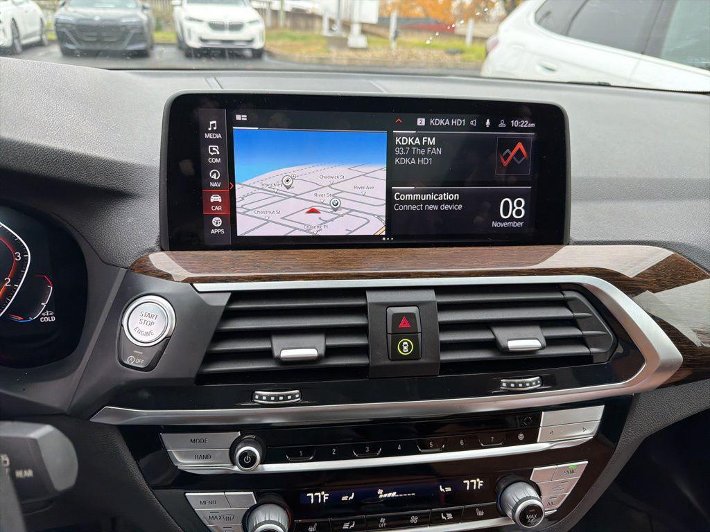 used 2021 BMW X3 car, priced at $26,500