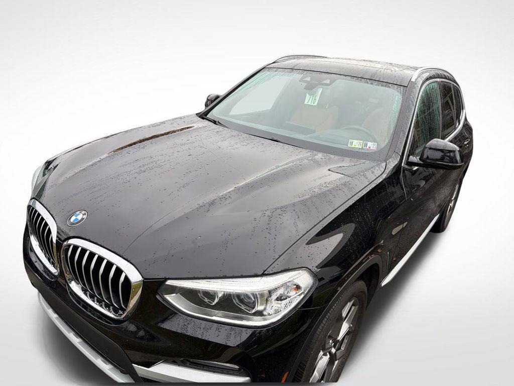 used 2021 BMW X3 car, priced at $26,500