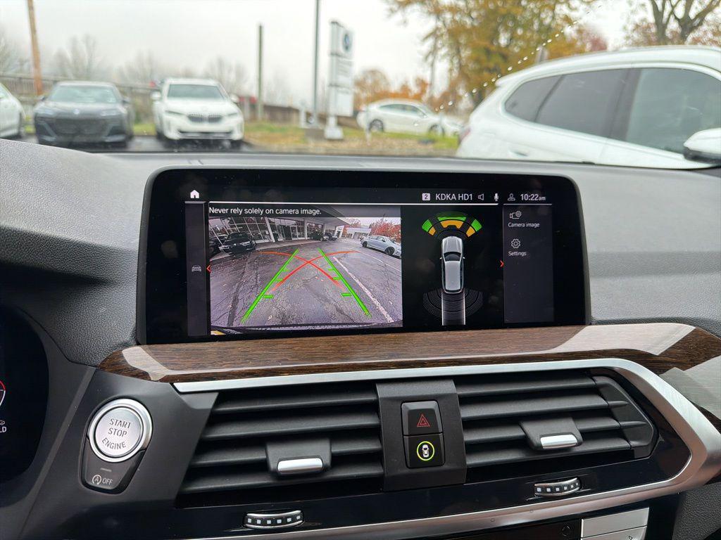 used 2021 BMW X3 car, priced at $26,500