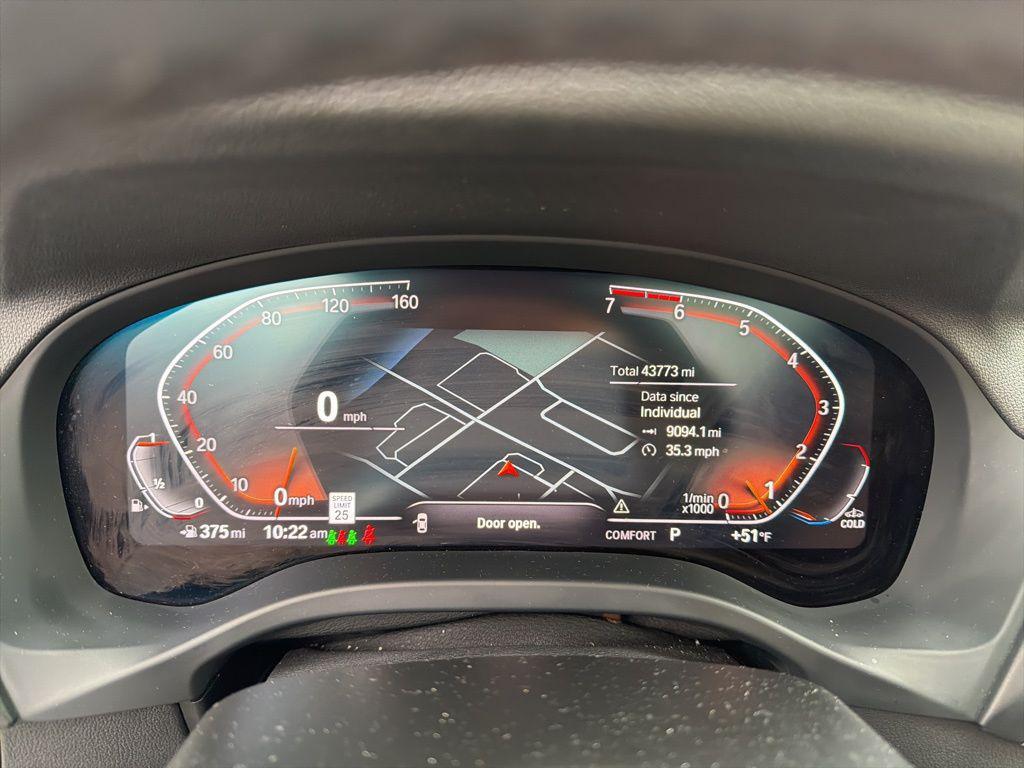 used 2021 BMW X3 car, priced at $26,500