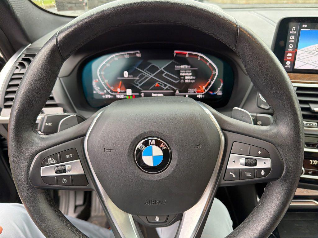 used 2021 BMW X3 car, priced at $26,500