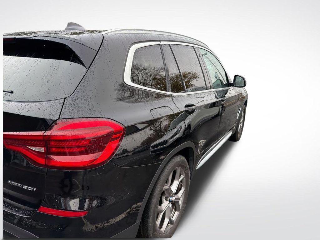 used 2021 BMW X3 car, priced at $26,500