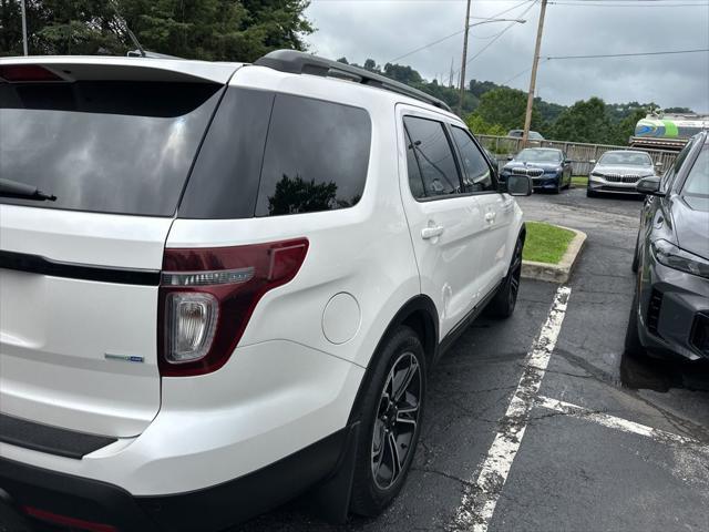 used 2015 Ford Explorer car, priced at $13,500