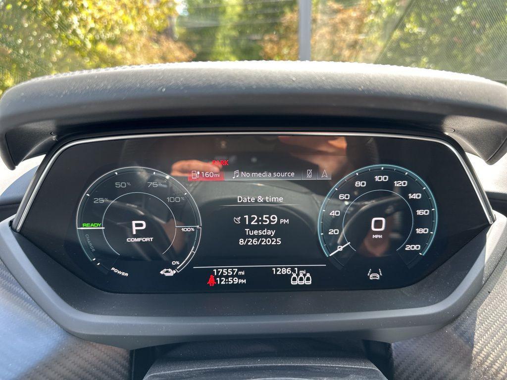 used 2023 Audi e-tron GT car, priced at $60,000