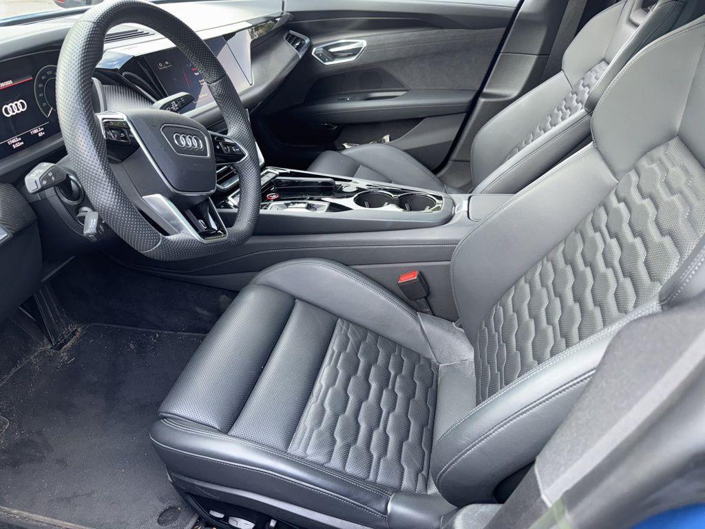 used 2023 Audi e-tron GT car, priced at $60,000