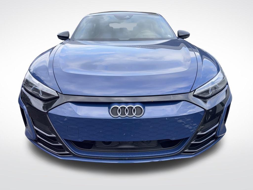 used 2023 Audi e-tron GT car, priced at $60,000