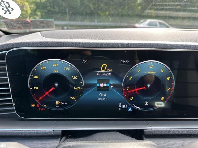used 2021 Mercedes-Benz GLE 350 car, priced at $37,000