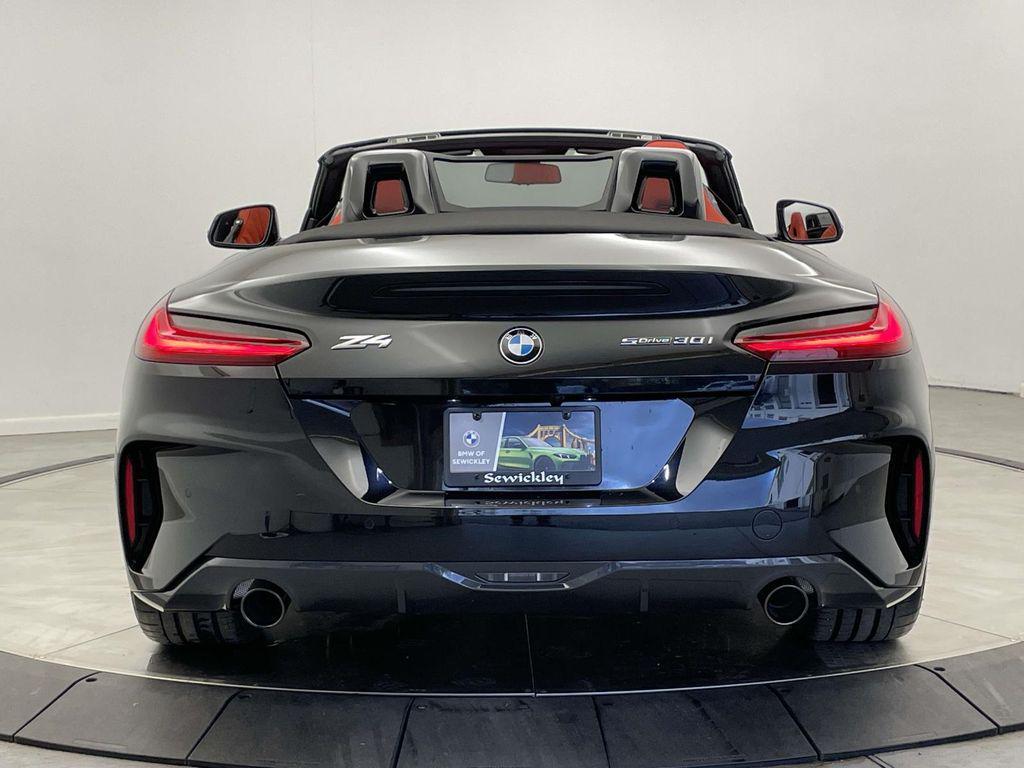 new 2026 BMW Z4 car, priced at $67,250